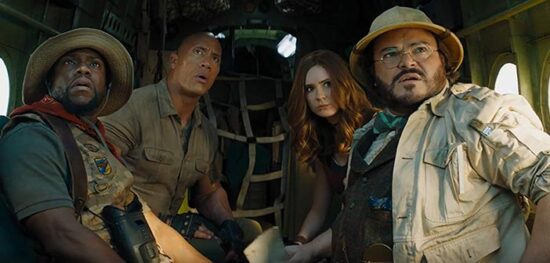 "Jumanji: The Next Level"