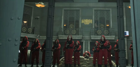 Πρώτο Trailer Απο Την 4η Σεζόν Του "La Casa De Papel"