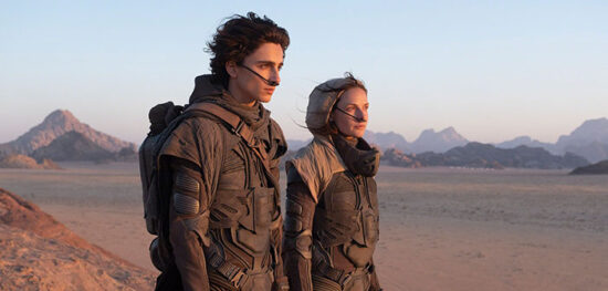 Πρώτες Εικόνες Απο Το "Dune" Του Denis Villenueve