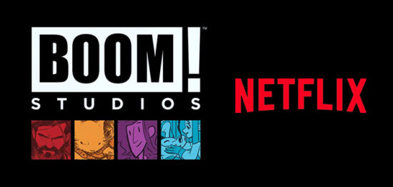 Η BOOM! Studios Στο Netflix