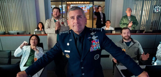 Πρώτο Trailer Απο Το "Space Force" Του Netflix