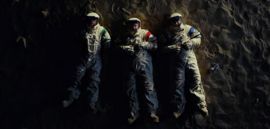 Πρώτο Teaser Από Το "Moonbase 8"