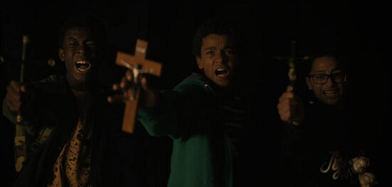 Trailer Από Το "Vampires vs. The Bronx"