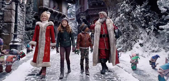 Trailer Από Το "The Christmas Chronicles 2"