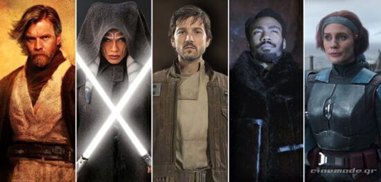 Όλες Οι Νέες Σειρές Από Το Σύμπαν Του “Star Wars”