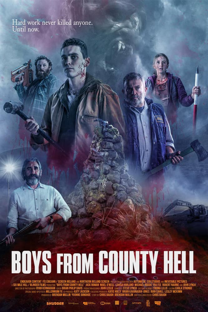 Trailer Από Την Κωμωδία Τρόμου "Boys from County Hell"