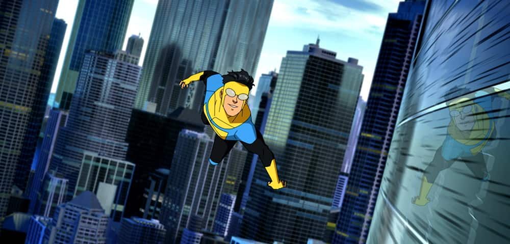 Trailer Από Το Animated "Invincible"