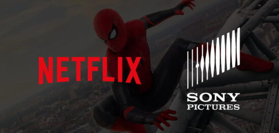 Συνεργασία Netflix Και Sony