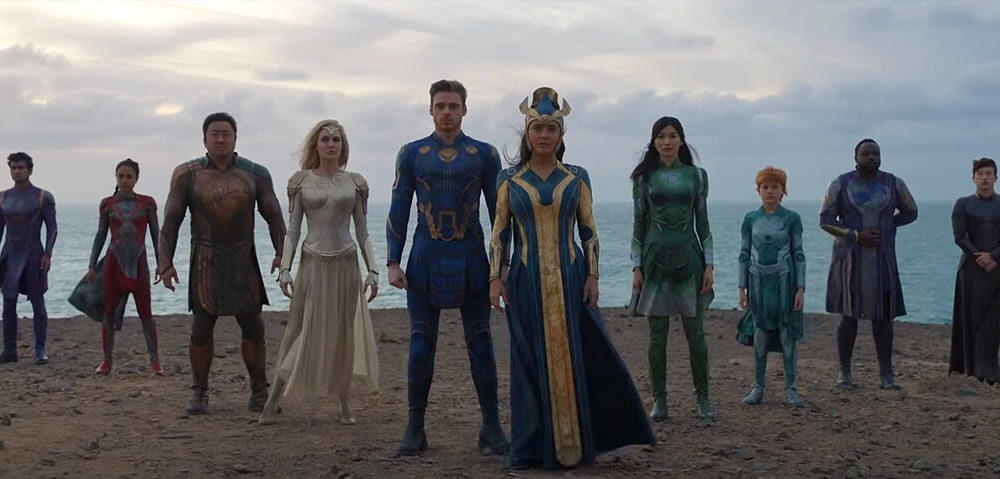 Πρώτο Trailer Από Το "Eternals" Της Marvel