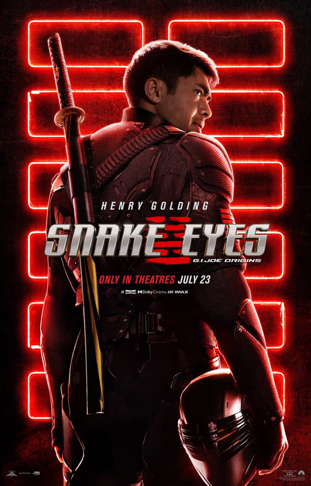 Πρώτο Trailer Από Το "Snake Eyes"