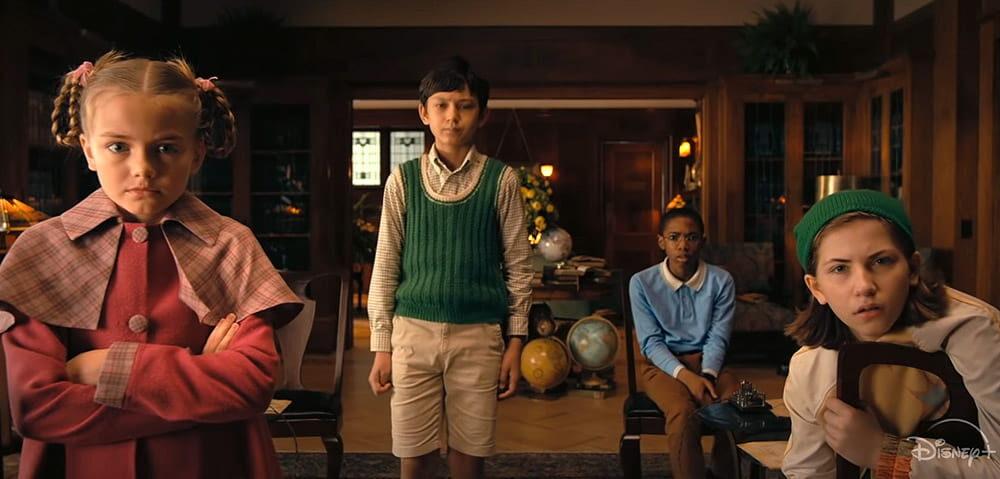 Trailer Από Το "The Mysterious Benedict Society"