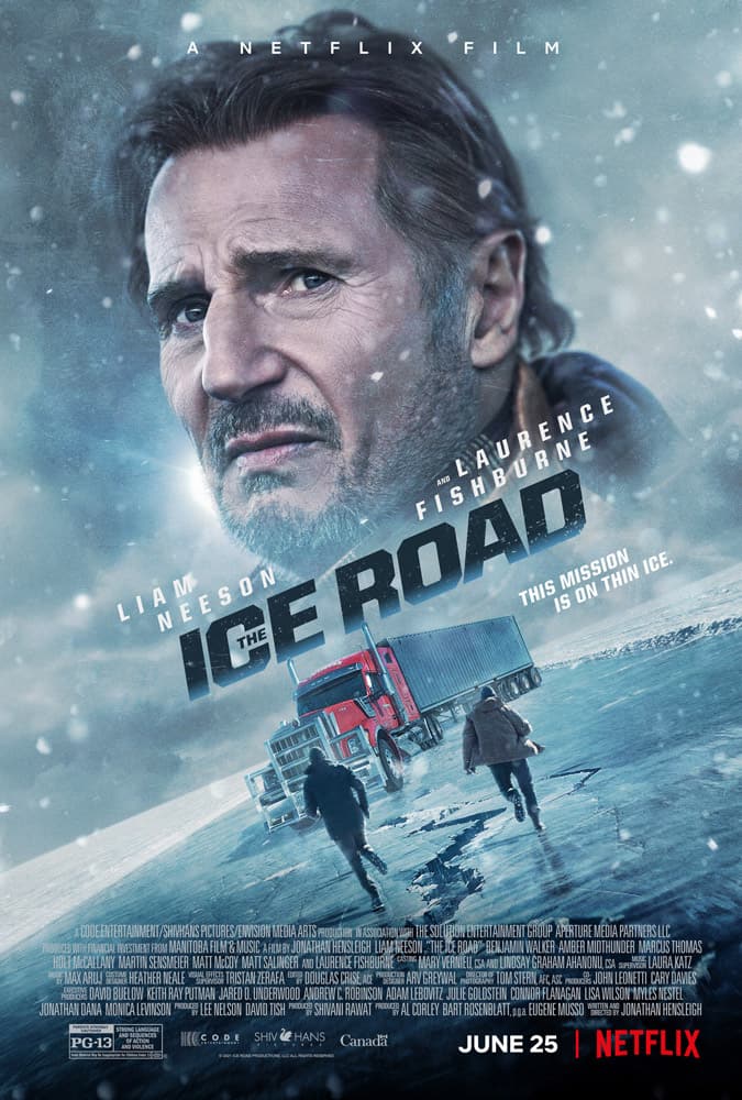 Πρώτο Trailer Από Το "The Ice Road"