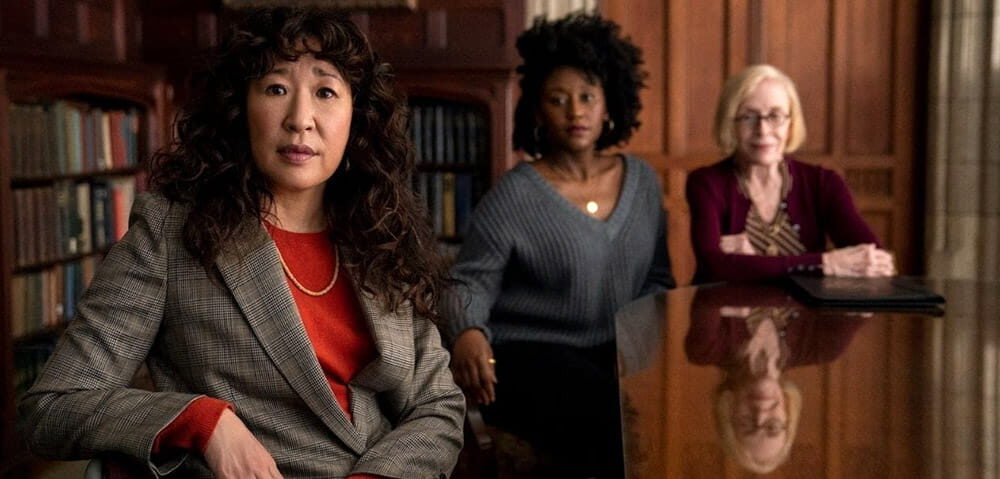 Trailer Από Την Νέα Σειρά "The Chair" Του Netflix