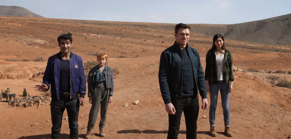 Νέο Trailer Από Το "Eternals" Της Marvel