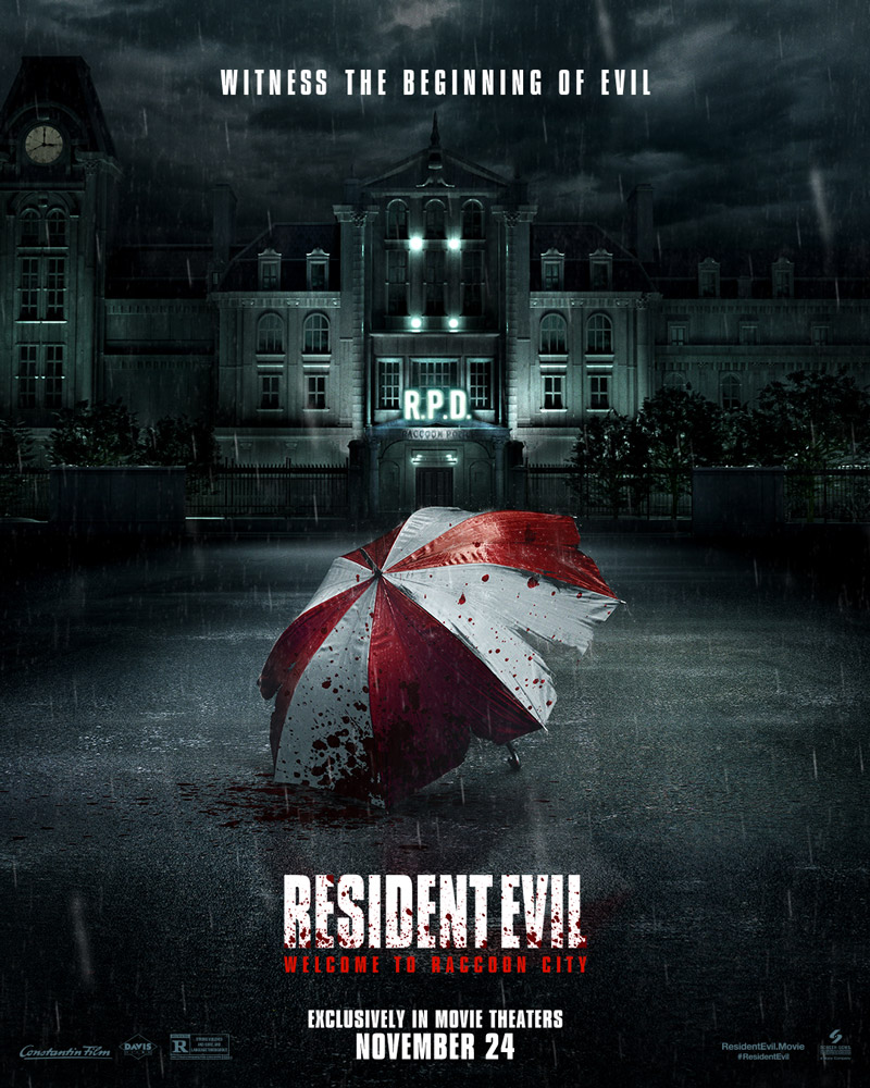 Πρώτο Trailer Από Το "Resident Evil - Welcome to Raccoon City"