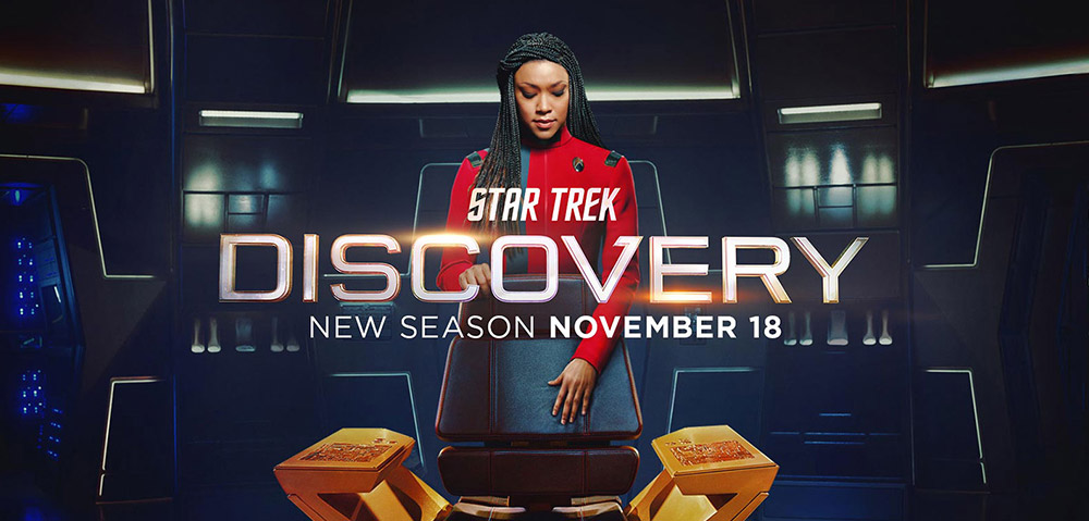 Trailer Από Την Τέταρτη Σεζόν Του "Star Trek Discovery"