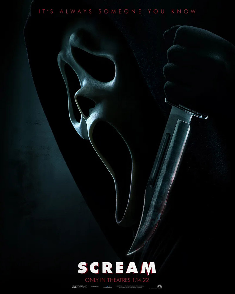 Πρώτο Trailer Από Το Θρίλερ Τρόμου "Scream 5"