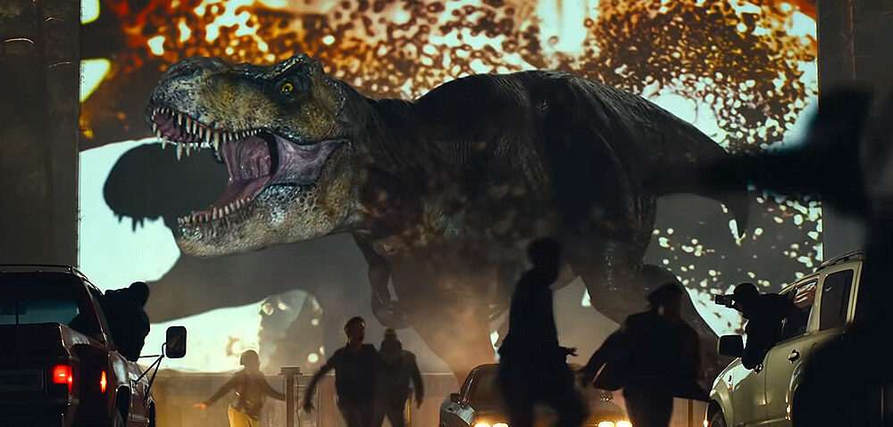 Πρώτη Ματιά Στο "Jurassic World Dominion"
