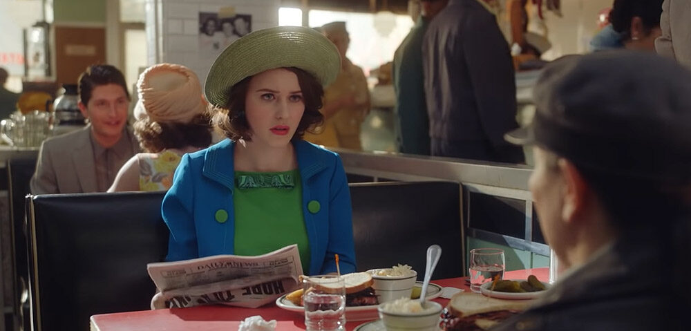 Trailer Από Την Τέταρτη Σεζόν Του "The Marvelous Mrs. Maisel"