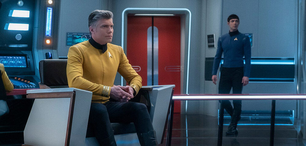 Πρώτο Trailer Από Το "Star Trek: Strange New Worlds"