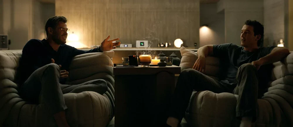 Spiderhead" Του Netflix