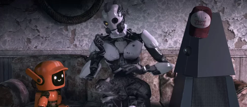 Trailer Από Το "Love Death And Robots Volume 3"