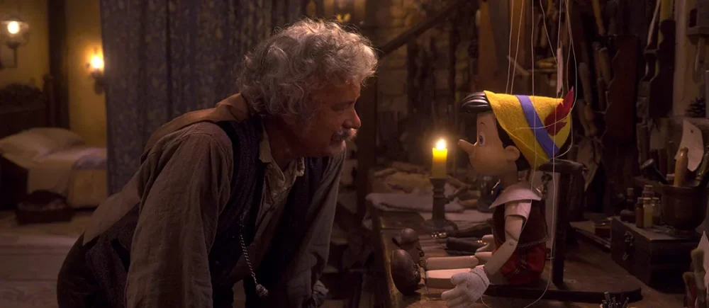 Trailer Από Το "Pinocchio" Της Disney