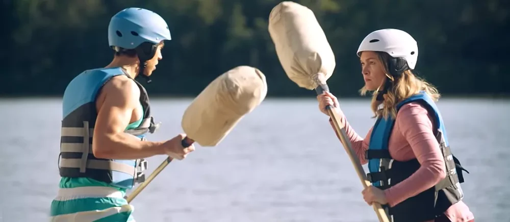 Trailer Από Την Νέα Κωμική Σειρά "The Lake"