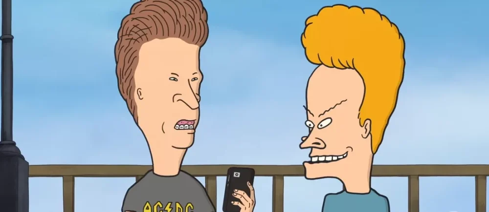 Trailer Από Το "Beavis and Butt-Head Do the Universe"