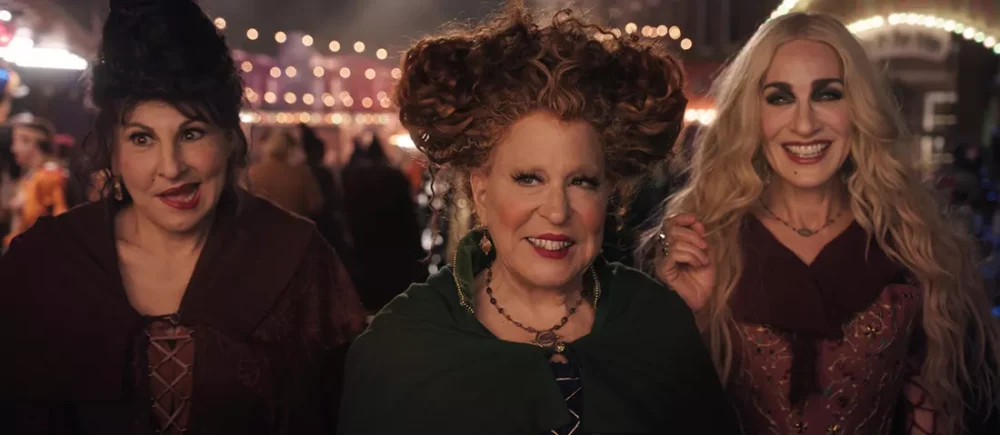 Πρώτο Trailer Από Το "Hocus Pocus 2"