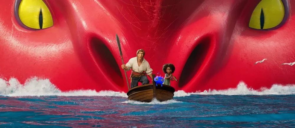 Trailer Από Το Animated "The Sea Beast"