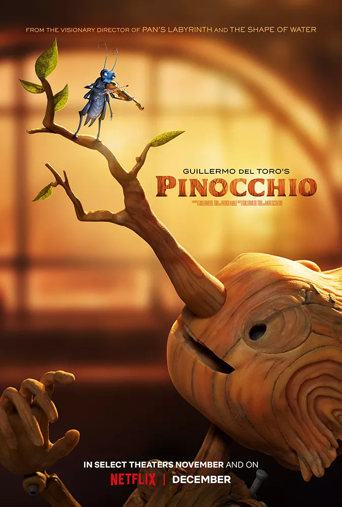 Νέο Trailer Από Το "Pinocchio" Του Guillermo del Toro