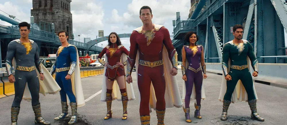 Trailer Από Το "Shazam! Fury of the Gods"