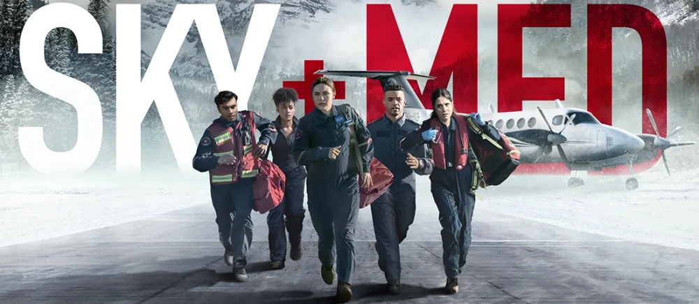 Trailer Από Τη Νέα Σειρά "Skymed"