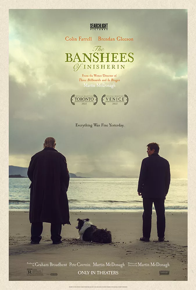 Trailer Από Το Δραματικό "The Banshees of Inisherin"