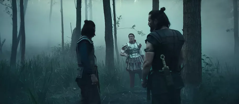 Trailer Από Την Δεύτερη Σεζόν Του "Barbarians"