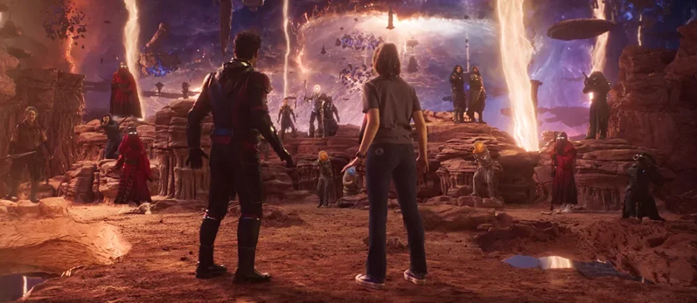 Trailer Από Το "Ant-Man and the Wasp: Quantumania"