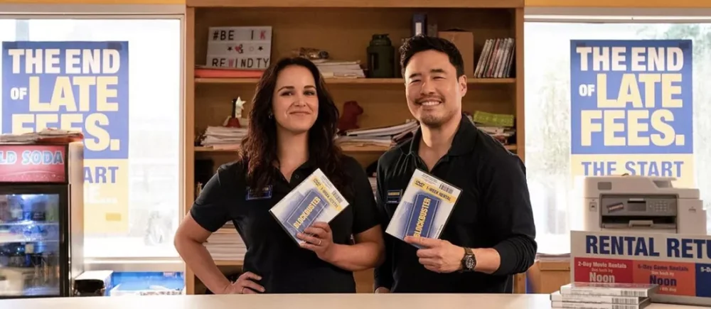 Trailer Από Το "Blockbuster" Του Netflix