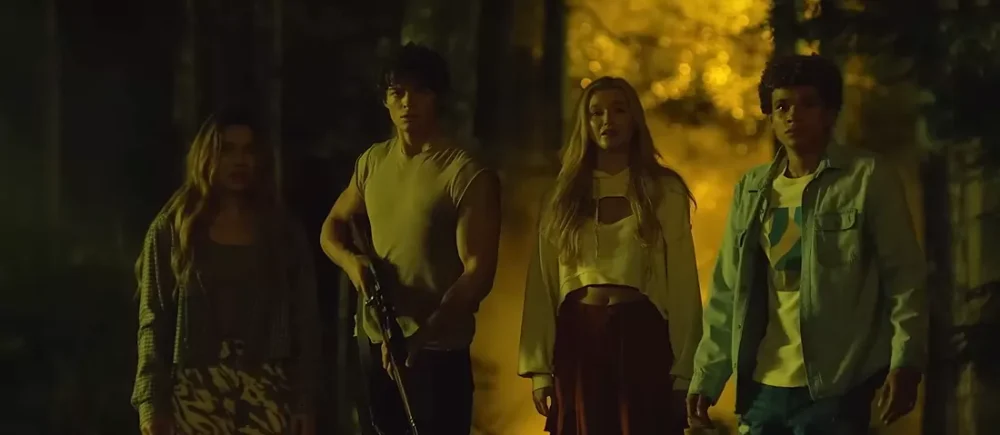 Teaser Trailer Από Τη Νέα Σειρά "Wolf Pack"