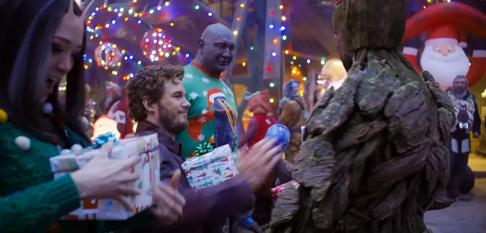 Trailer Από Το "Guardians of the Galaxy Holiday Special"