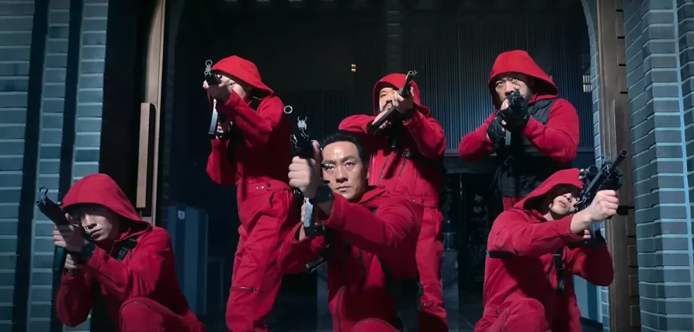Trailer Από Το "Money Heist Korea Part 2"