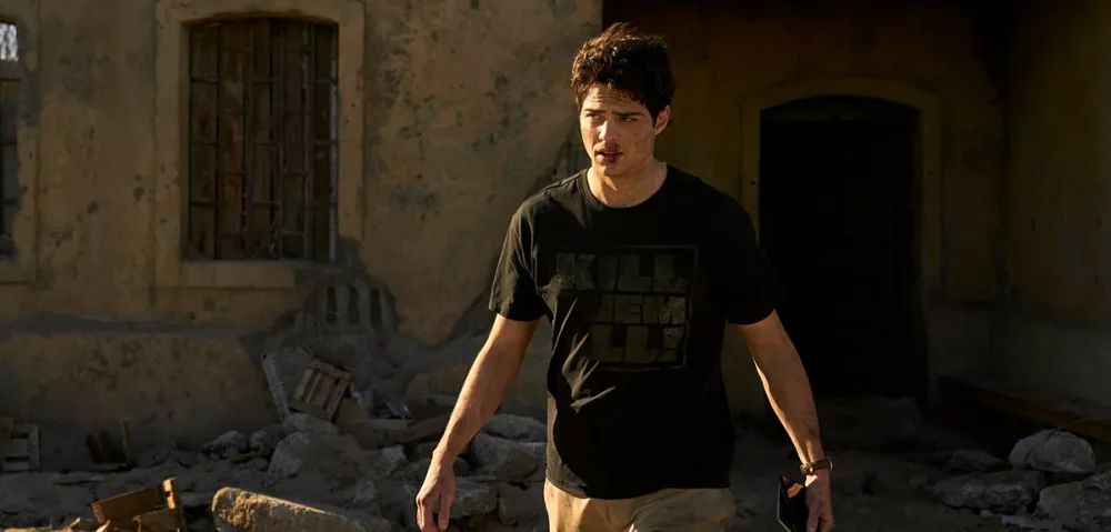 Trailer Από Τη Νέα Σειρά "The Recruit"