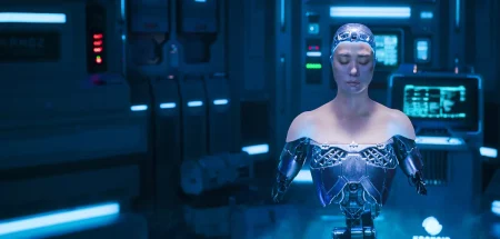 Trailer Από Το Sci-Fi "Jung_E"