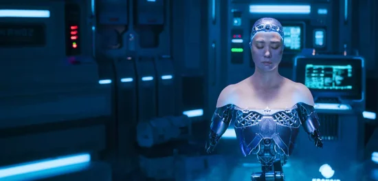 Trailer Από Το Sci-Fi “Jung_E” Trailer Από Το Sci-Fi "Jung_E"