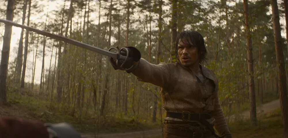 Trailer Από Το "The Three Musketeers D’Artagnan"