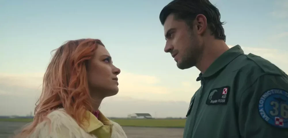 Trailer Από Τη Νέα Σειρά "A Girl and an Astronaut"