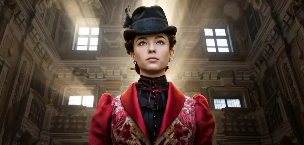 Trailer Από Το "The Law According to Lidia Poet"