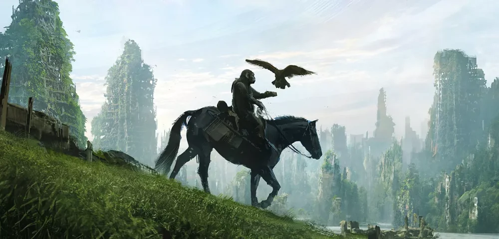 "Kingdom of the Planet of the Apes"