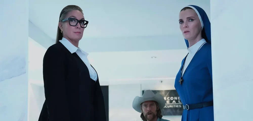 Νέο Trailer Από Το “Mrs. Davis” Νέο Trailer Από Το "Mrs. Davis"