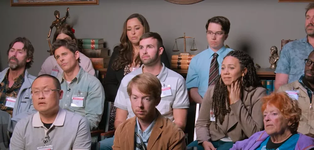 Trailer Από Τη Νέα Κωμική Σειρά "Jury Duty"